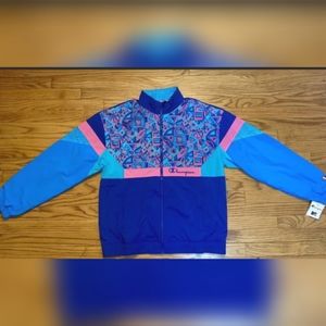 Champion x MTV Music Collab Windbreaker Jacket Retro Limited Edition Men’s Large